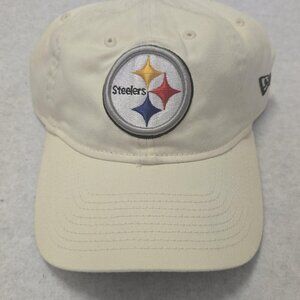 New Era Casual Classic Pittsburgh Steelers Strapback Hat